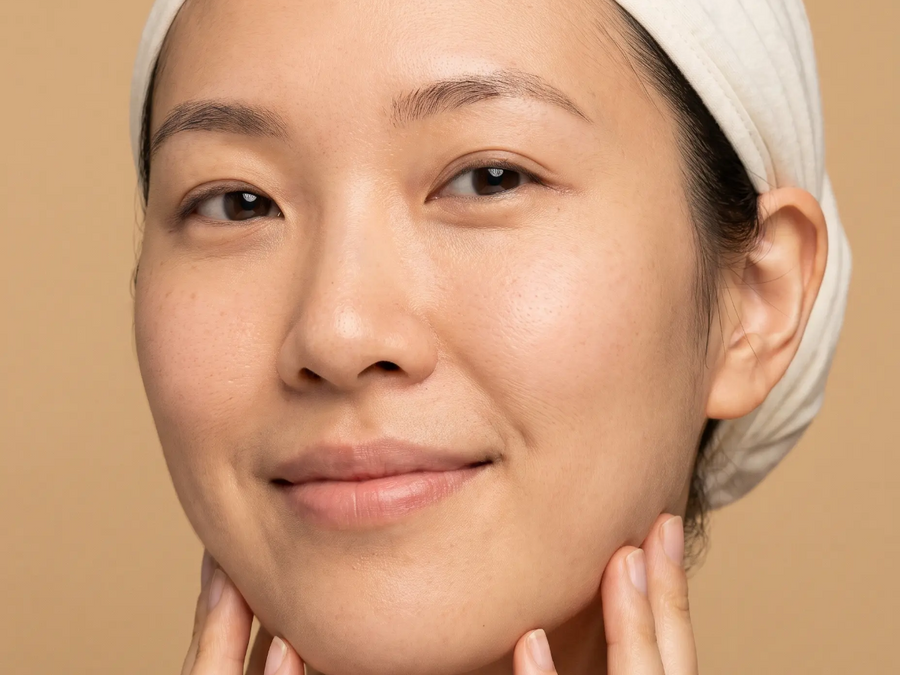 Step 6: Finish — soft, smooth-feeling skin